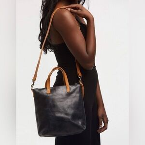 ABLE Abera Commuter Leather Crossbody Bag